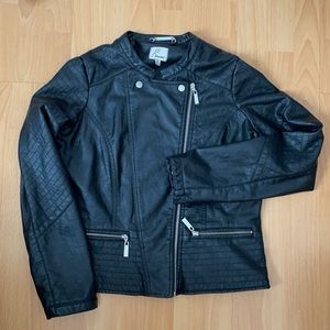 Perfect Condition- Moto Jacket Size Small